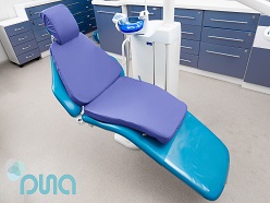 Матрас ортопедический стоматологический Premium укороченный фиолетовый от Коралл-Дент