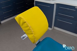 Подушка ортопедическая Волна желтая от Коралл-Дент