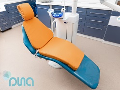 Матрас ортопедический стоматологический Premium укороченный оранжевый от Коралл-Дент