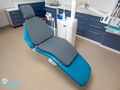 Матрас ортопедический стоматологический Premium укороченный темносерый от Коралл-Дент
