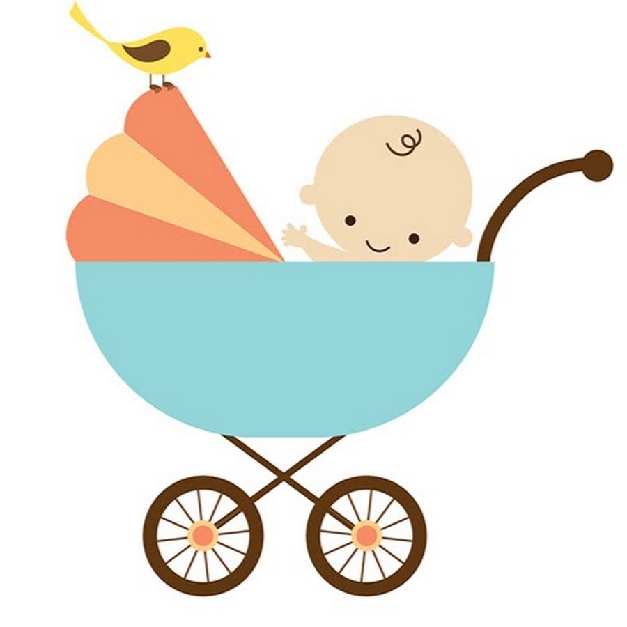Тату коляска с малышом от ИП Мишустин